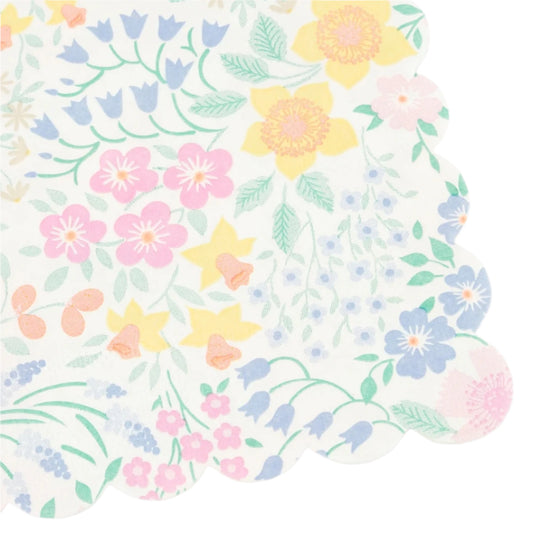Cottage Garden Napkins