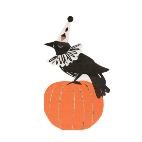 Crow Napkins