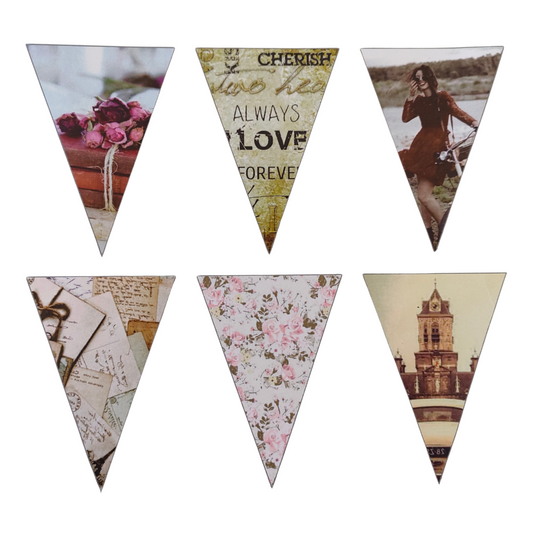 DIY Romantic Paper Bunting