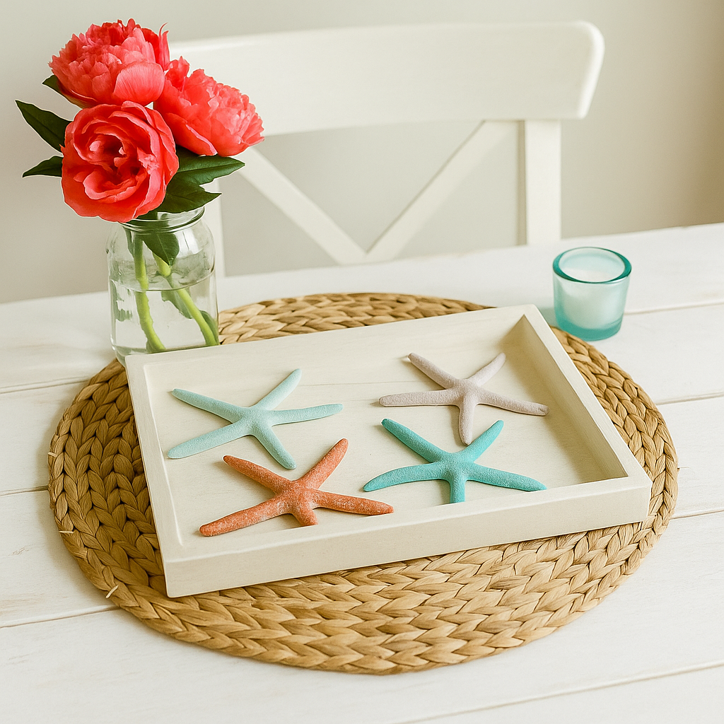 Finger Starfish on a Table