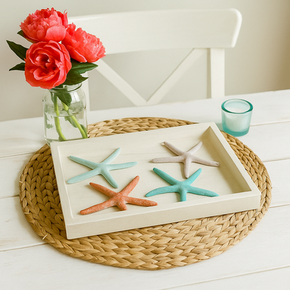 Finger Starfish on a Table
