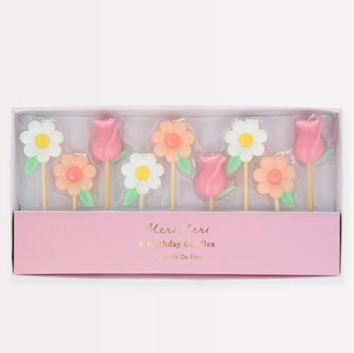 Flower Garden Candles