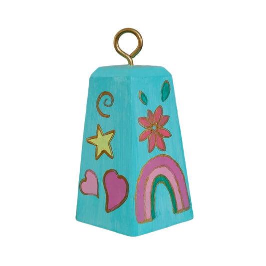 Fun Wooden Balloon Weight