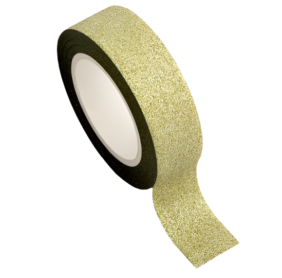 Gold Glitter Washi Tape