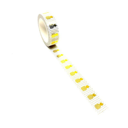 Gold_Pineapples Washi Tape