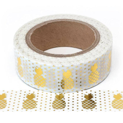 Gold_Pineapples Washi Tape