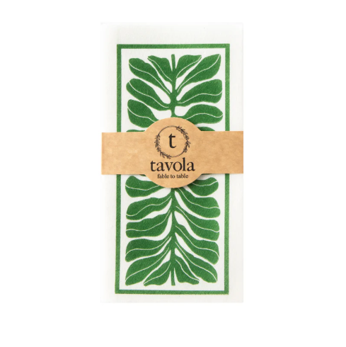 Green leaf Tavola Napkins