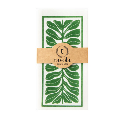 Green leaf Tavola Napkins