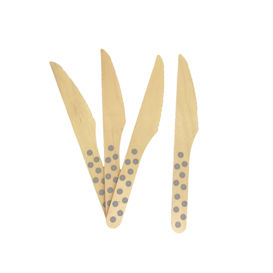 Grey-Dotted-Wooden-Knives