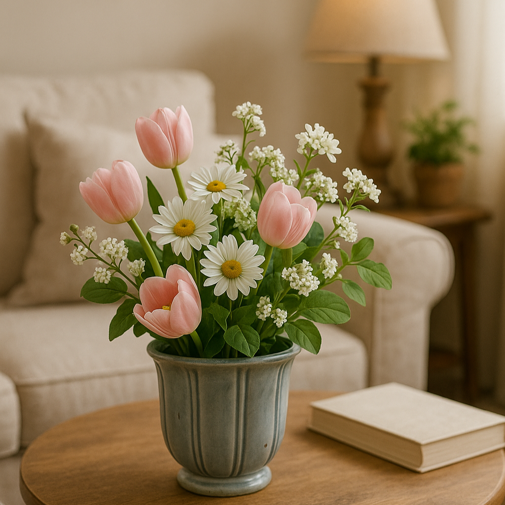 Grey Mist Ceramic Vase