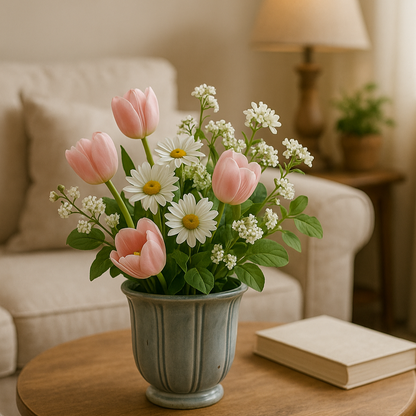 Grey Mist Ceramic Vase