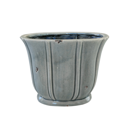 Grey Mist Ceramic Vase
