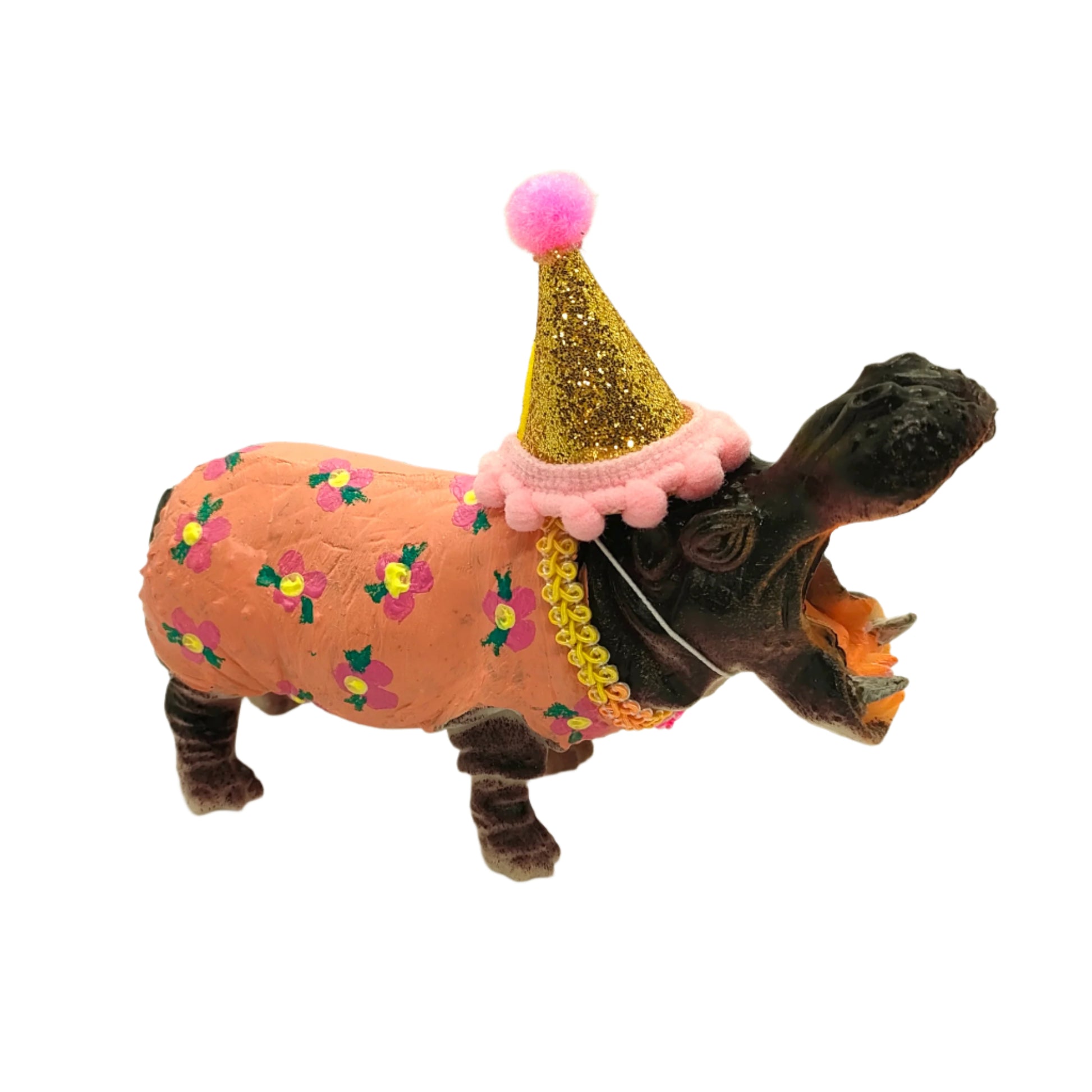 Hippo Animal Topper 