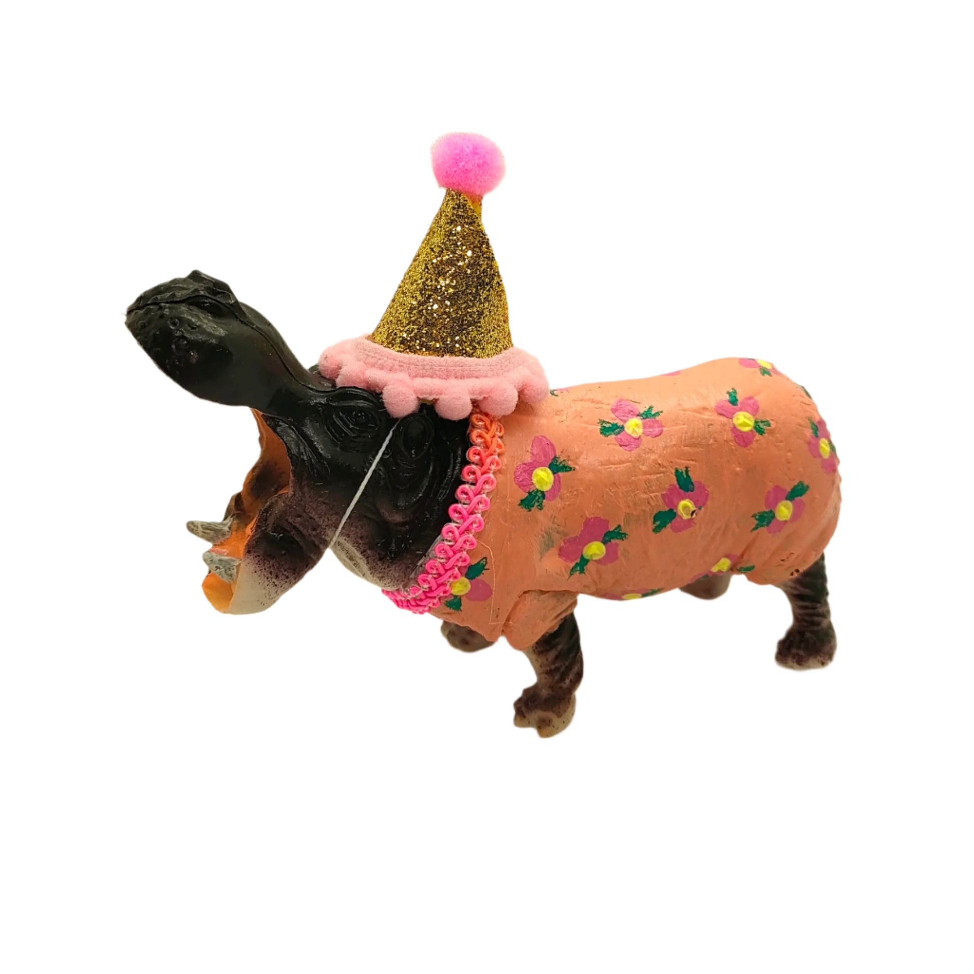Hippo Animal Topper 