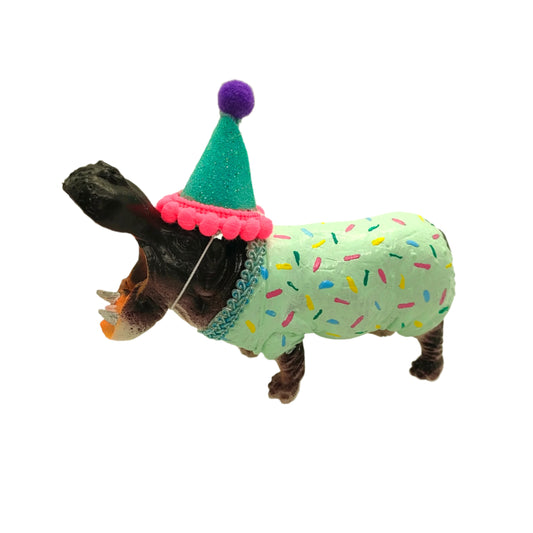 Hippo Animal Topper 