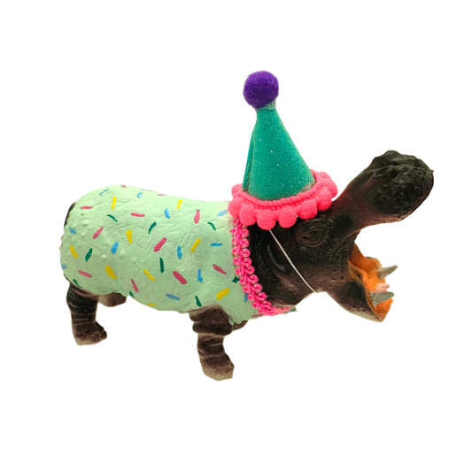 Hippo Animal Topper 