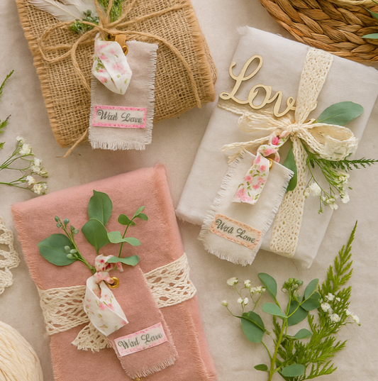 Fabric Gift Tags