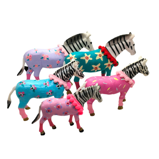 Zebra Cake Toppers