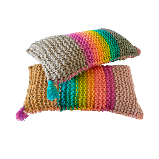 Knitted Cushion
