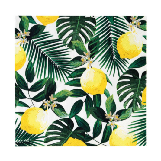 Lemon Napkins
