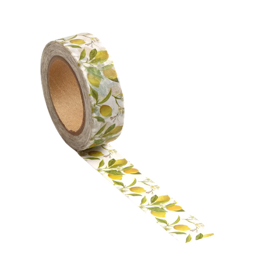 Lemon Washi Tape