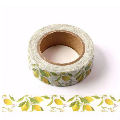 Lemon Washi Tape 