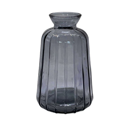 Lexa Neck Grey Bud Vase