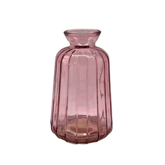 Lexa Neck Pink Bud Vase