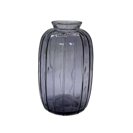 Lexa Tall Grey Bud Vase