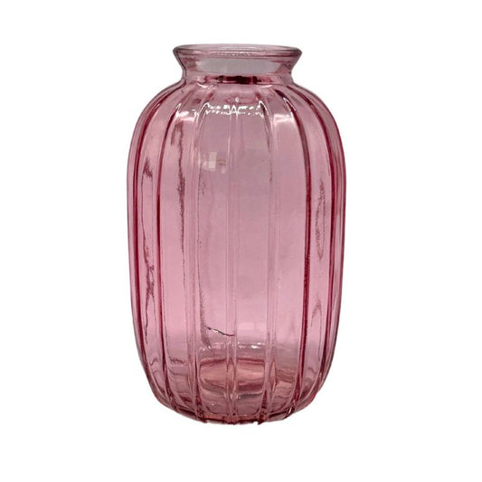 Lexa Tall Pink Bud Vase