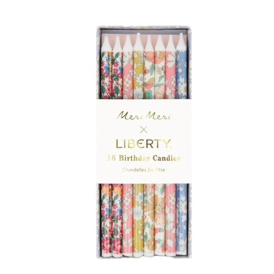 Liberty Birthday Candles