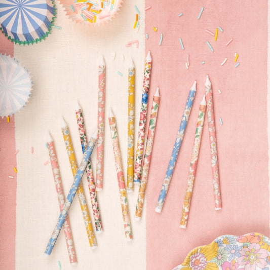 Liberty Birthday Candles