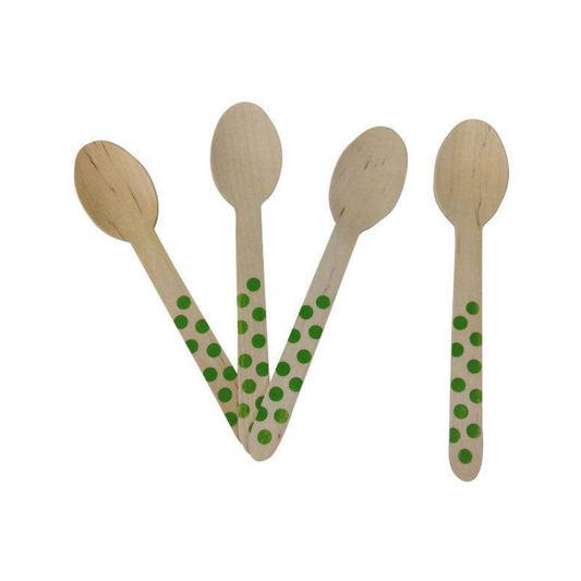 Lime-Green-Dotted-Spoons
