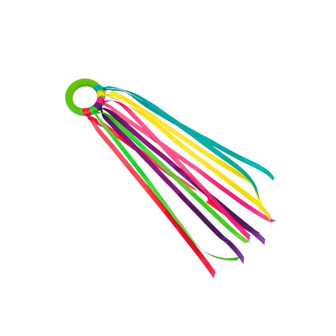 Lime-Green-Rainbow-Ribbon-Méli-Mélo