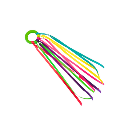 Lime-Green-Rainbow-Ribbon-Méli-Mélo