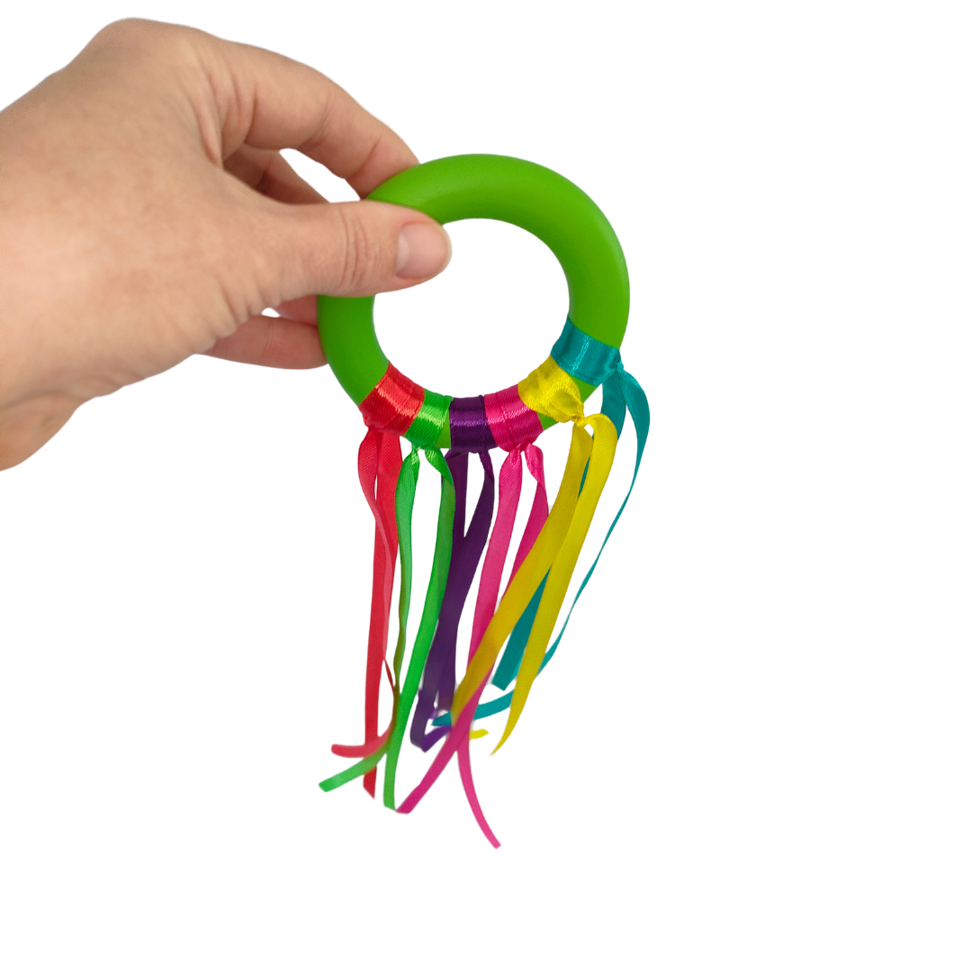 Lime-Green-Rainbow-Ribbon-Méli-Mélo1