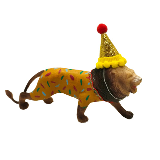 Lion Animal Topper 