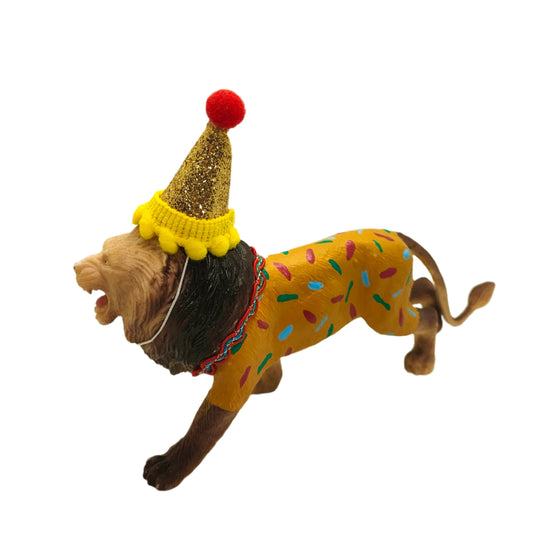 Lion Animal Topper 