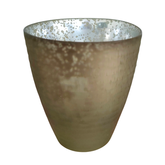 Mercury Glass Votive