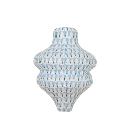 Molly Mahon Blue Paper Lanterns
