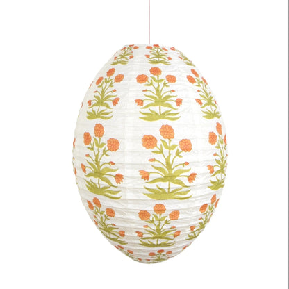 Molly Mahon Floral Paper Lantern