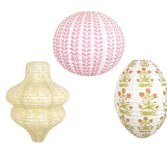 Molly Mahon Paper Lanterns