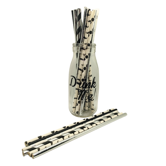 Moustache Paper Straws