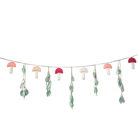 Mushroom-Foliage-Garland-Méli-Mélo