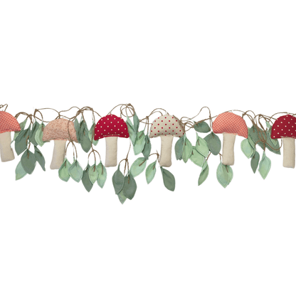 Mushroom_Foliage_Garland_Enchanted_Méli-Mélo