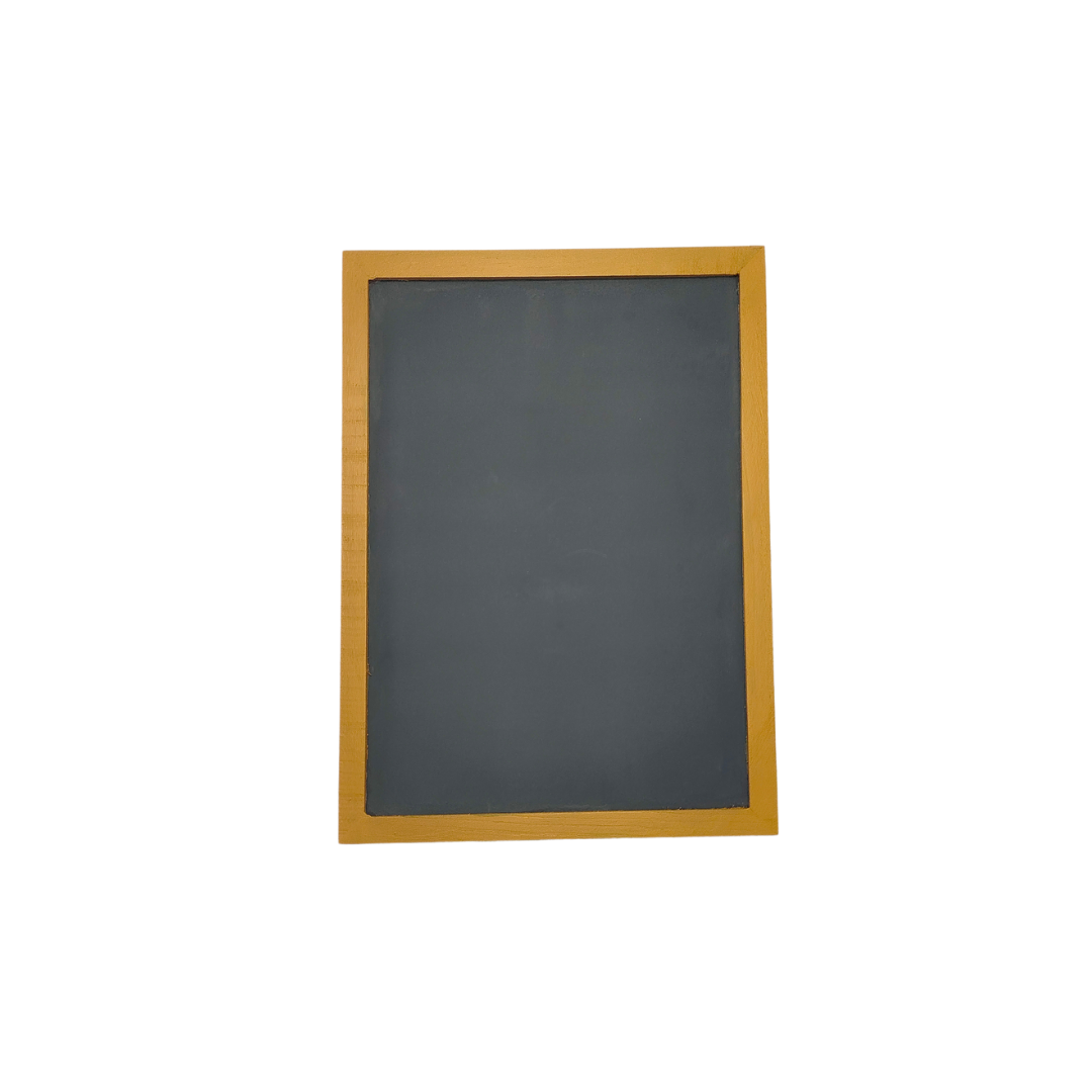 Mustard Framed Chalkboard