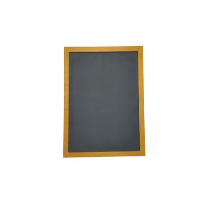 Mustard Framed Chalkboard