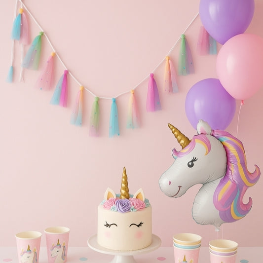 Pastel Rainbow Tuille Garland - Meli-Melo