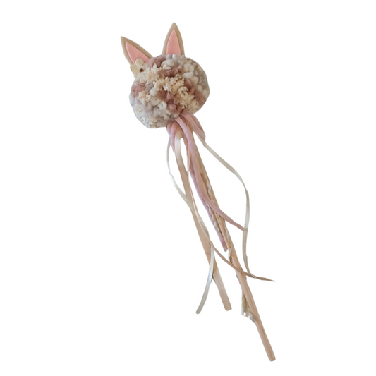 Pink Bunny Wand