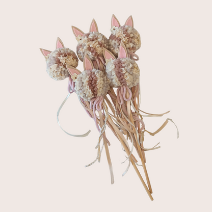 Pink Bunny Wands 